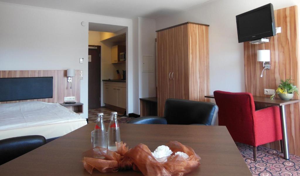 Apartments Seligenstadt Pokoj fotografie